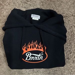 Brixton Flame Hoodie